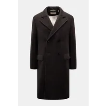 Agnona - Herren - Mantel graubraun Agnona - Herren - Mantel graubraun