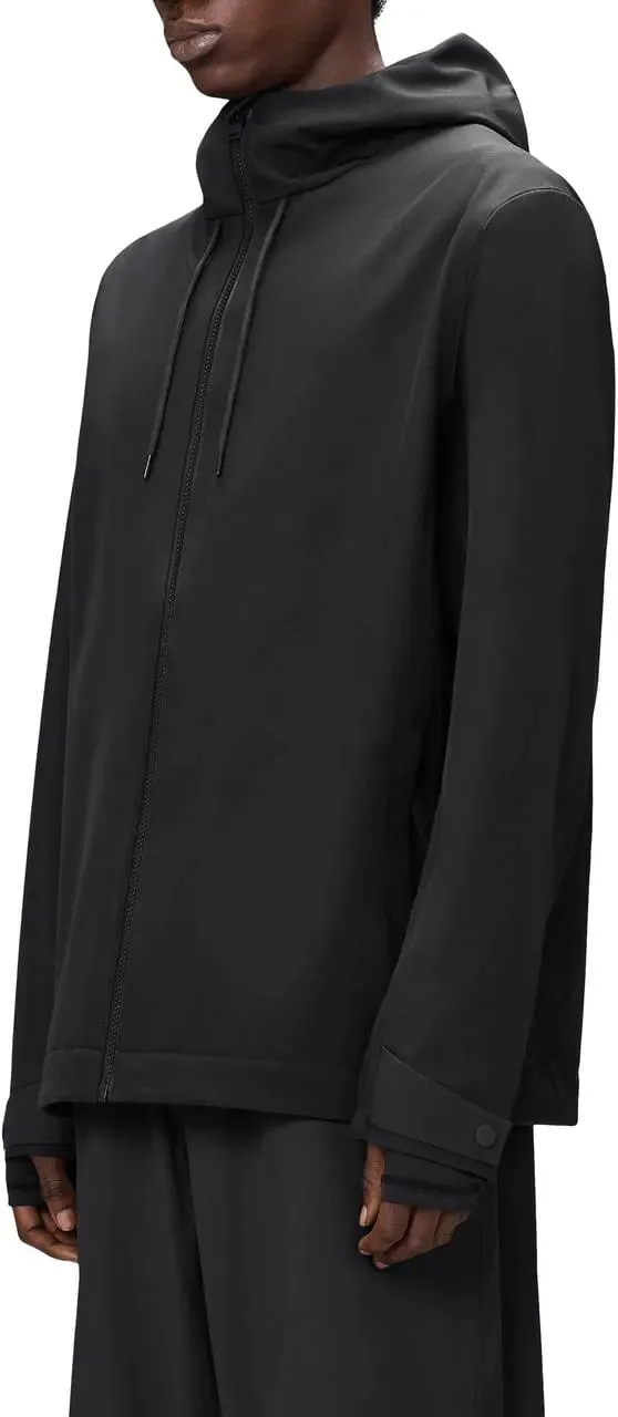 Rains - Giacca Suva SoftShell Nera - Größe S - schwarz – Bild 2