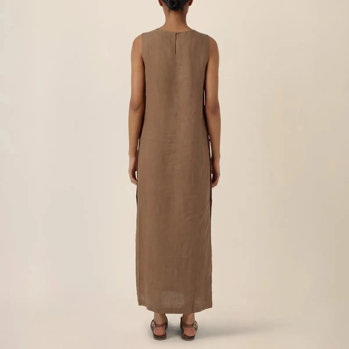 Apart - Kleid - Größe 38 - beige – Bild 3