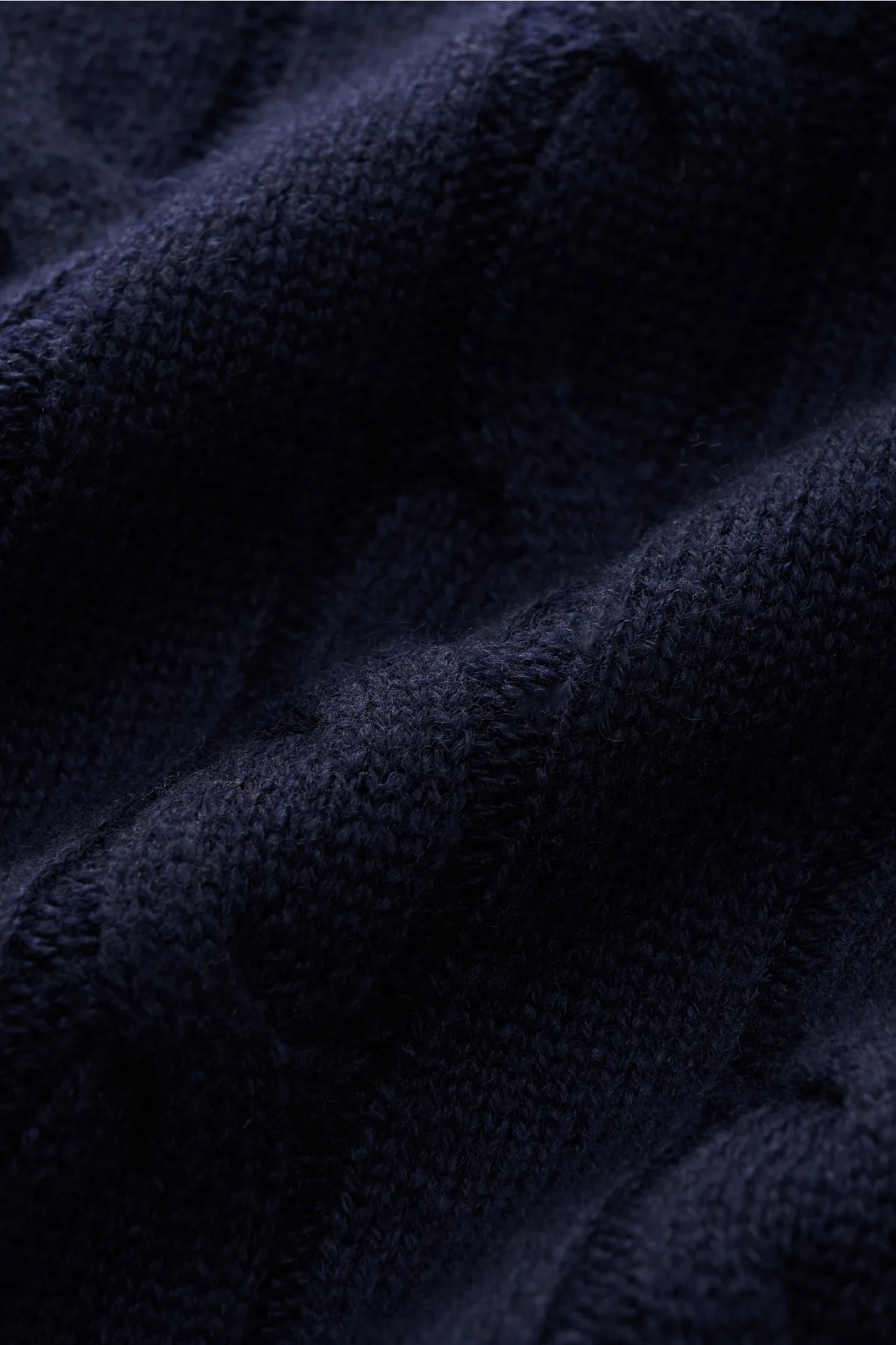 Aurélien - Herren - Rollkragenpullover navy – Bild 4