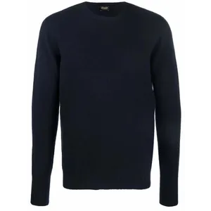 Drumohr - Round Neck Long Sleeves Sweater - Größe 52 - schwarz Drumohr - Round Neck Long Sleeves Sweater - Größe 52 - schwarz