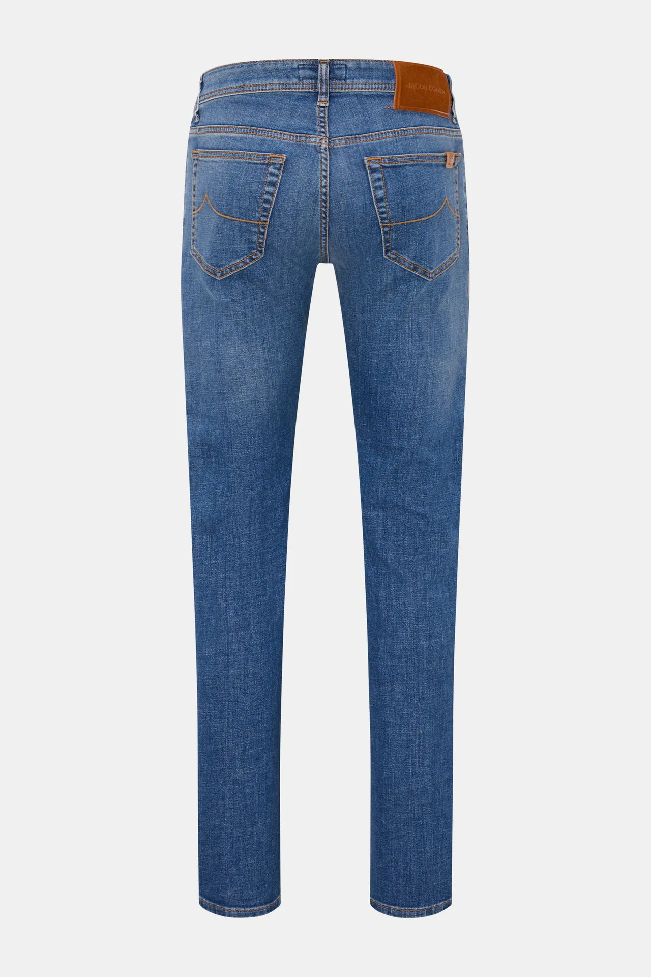 Jacob Cohen - Herren - Jeans 'Bard' blau – Bild 3