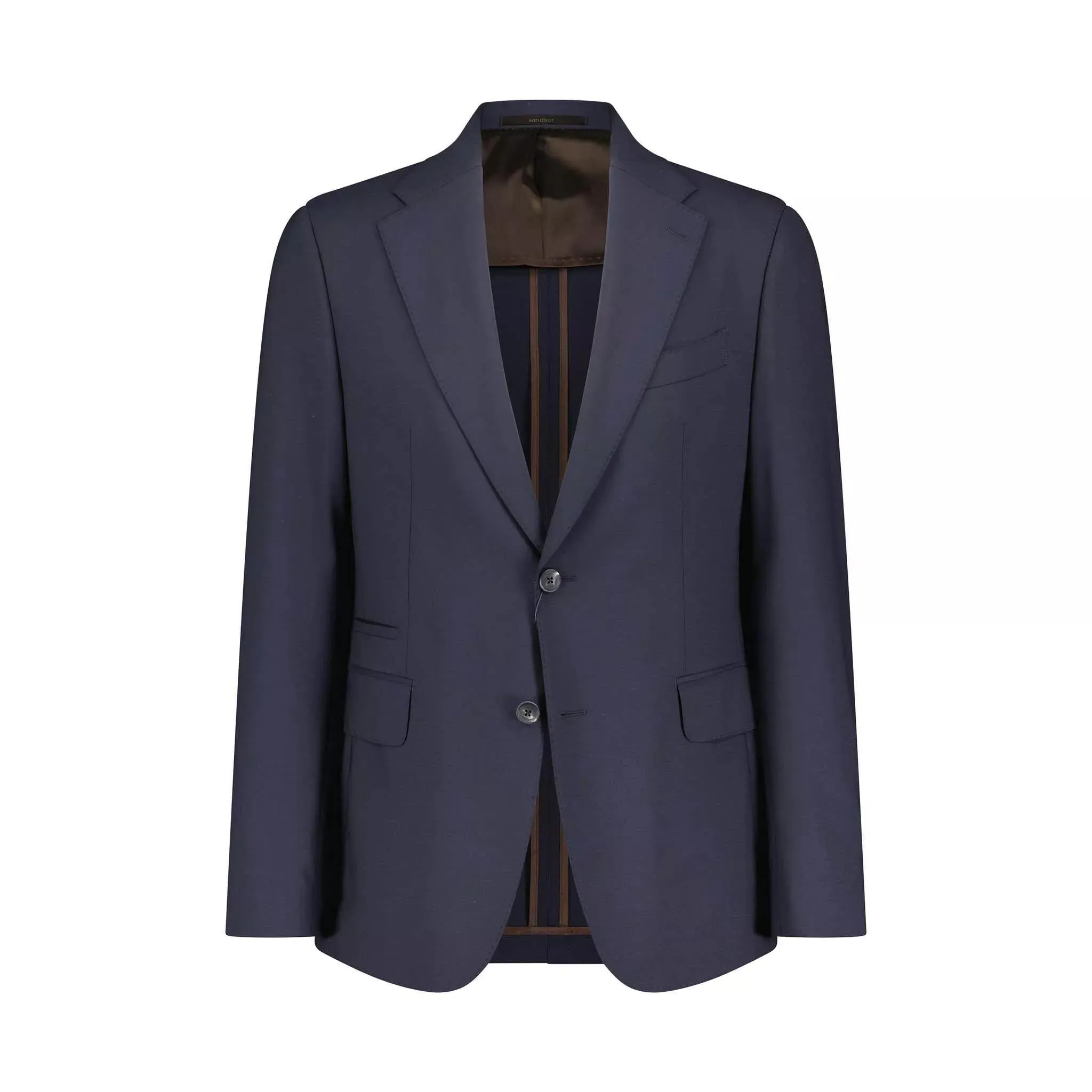 windsor. - Sakko Sono aus Schurwolle - Größe 26 - blau – Bild 2