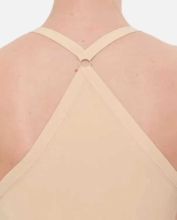 Quira - Viscose Dancer Tank Top - Größe M - beige – Bild 4