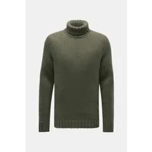 von Braun - Herren - Cashmere Rollkragenpullover oliv von Braun - Herren - Cashmere Rollkragenpullover oliv