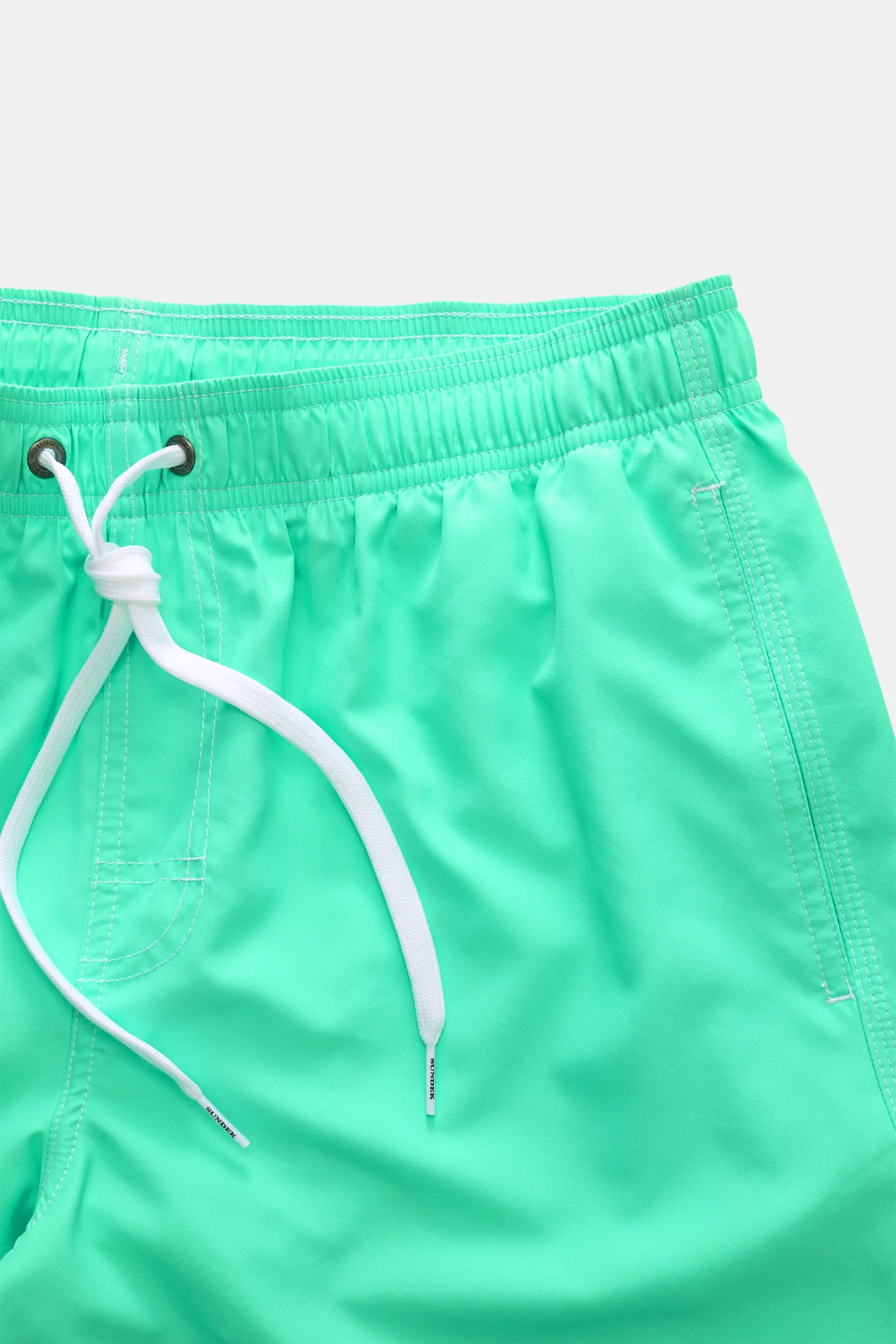 Sundek - Herren - Badeshorts mintgrün – Bild 4