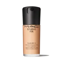 MAC Cosmetics Studio Fix Fluid SPF 15 24HR Matte Foundation + Oil Control MAC Cosmetics Studio Fix Fluid SPF 15 24HR Matte Foundation + Oil Control