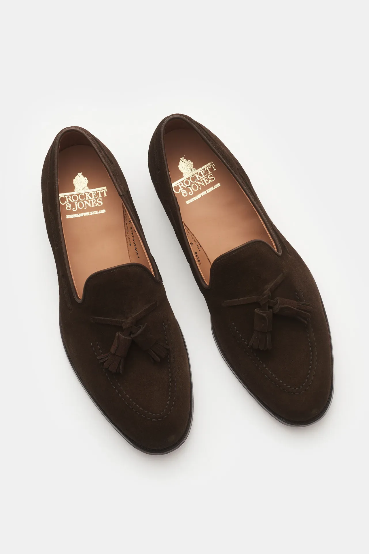 Crockett & Jones - Herren - Tassel Loafer 'Cavendish' dunkelbraun – Bild 2