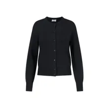 FILIPPA K - "Glossy" Cardigan Black - Größe L - schwarz FILIPPA K - "Glossy" Cardigan Black - Größe L - schwarz