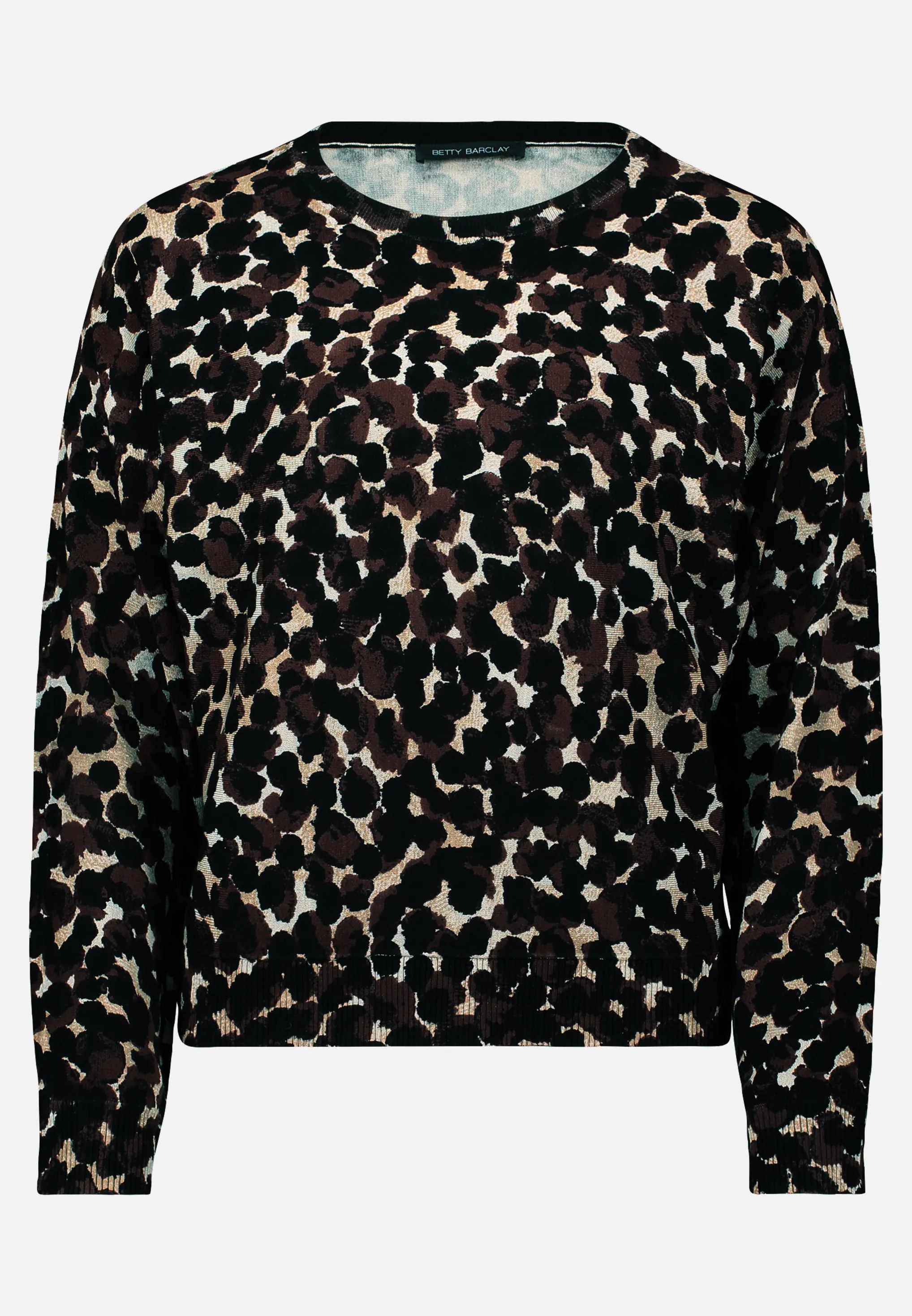 Feinstrickpullover mit Fledermausärmeln – Bild 3