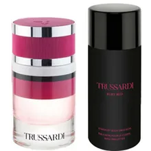 Trussardi Ruby Red Set Trussardi Ruby Red Set