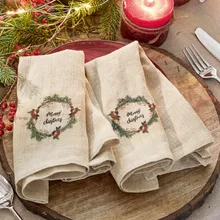 Serviette 2er Set Halofay Serviette 2er Set Halofay