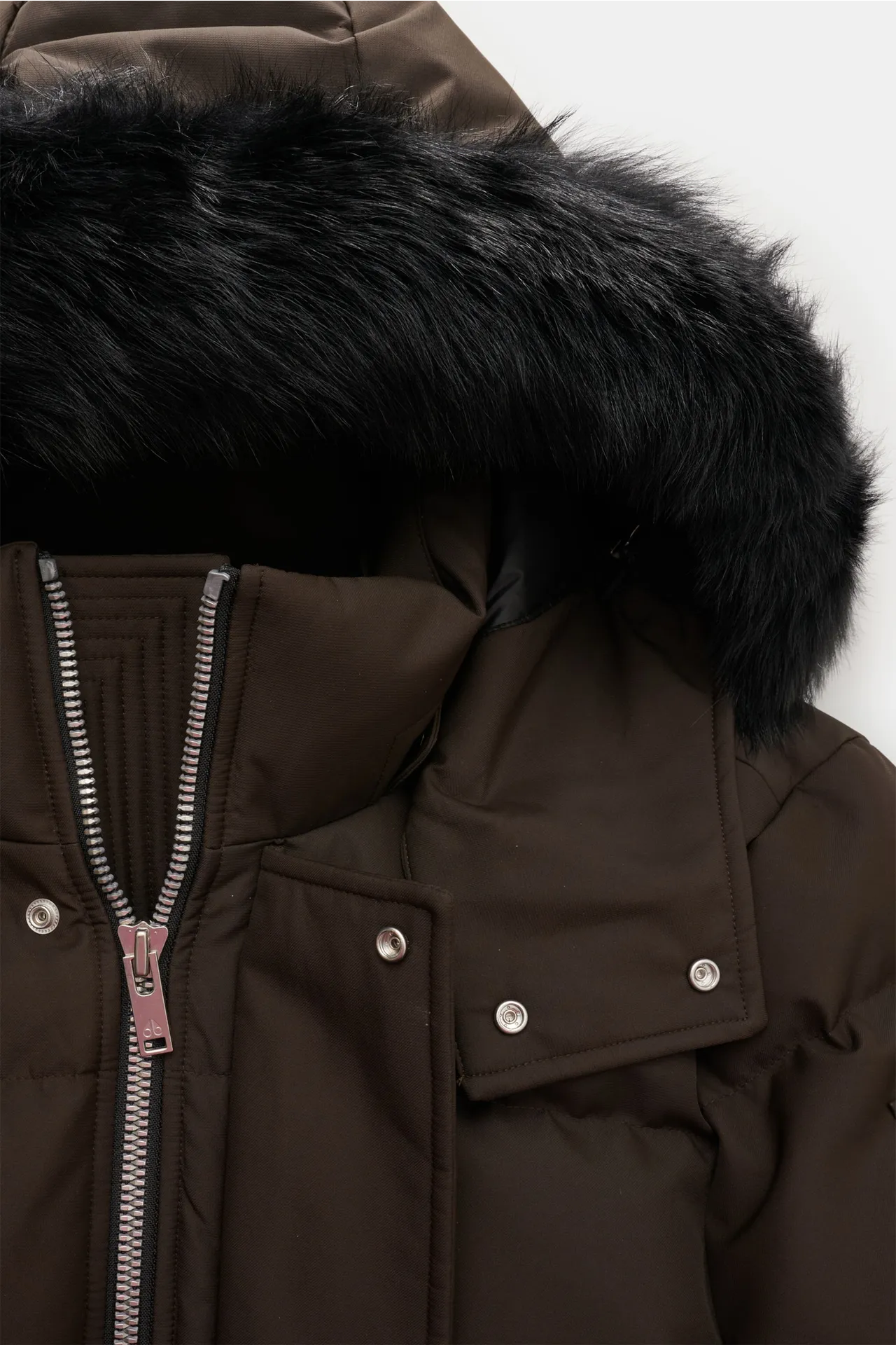 Moose Knuckles - Herren - DaunenJacke 'Cloud 3Q' dunkelbraun – Bild 6