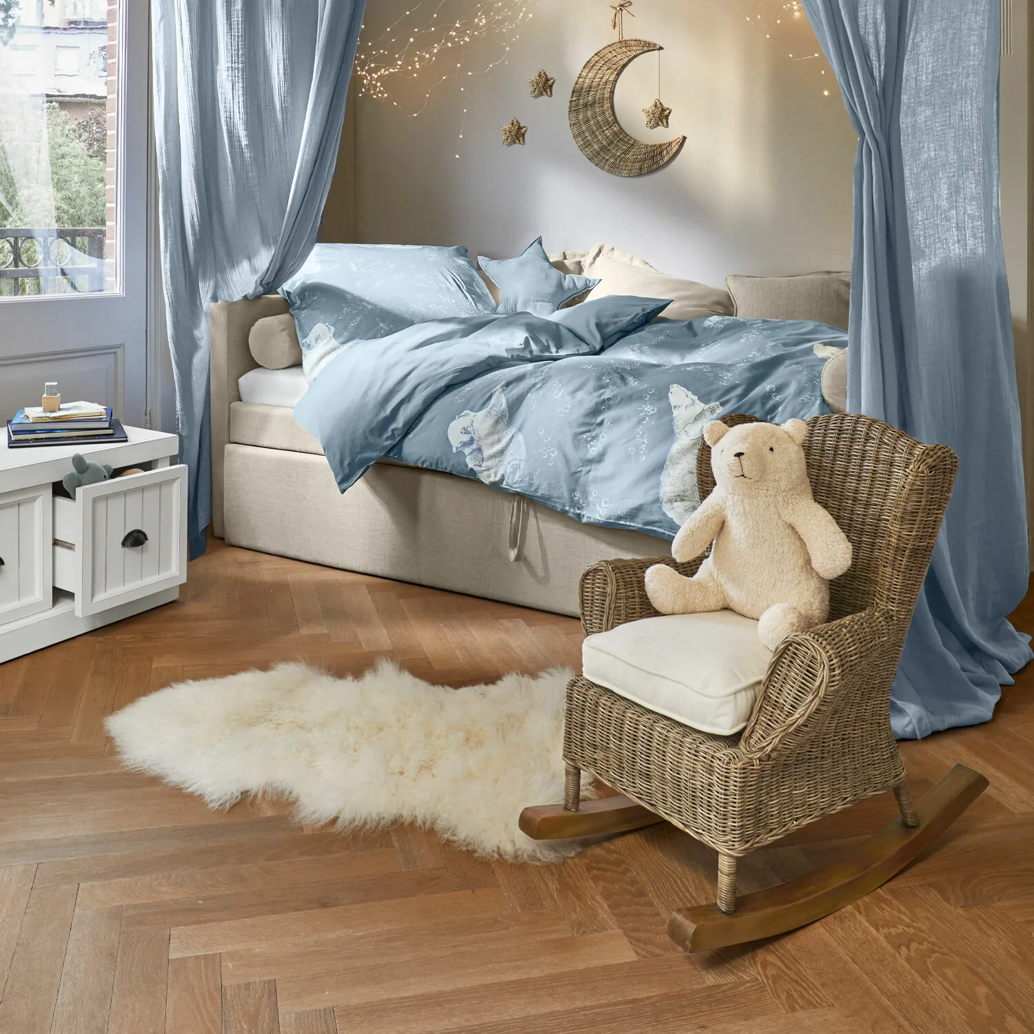 Kinderschaukelstuhl Trésolia – Bild 4