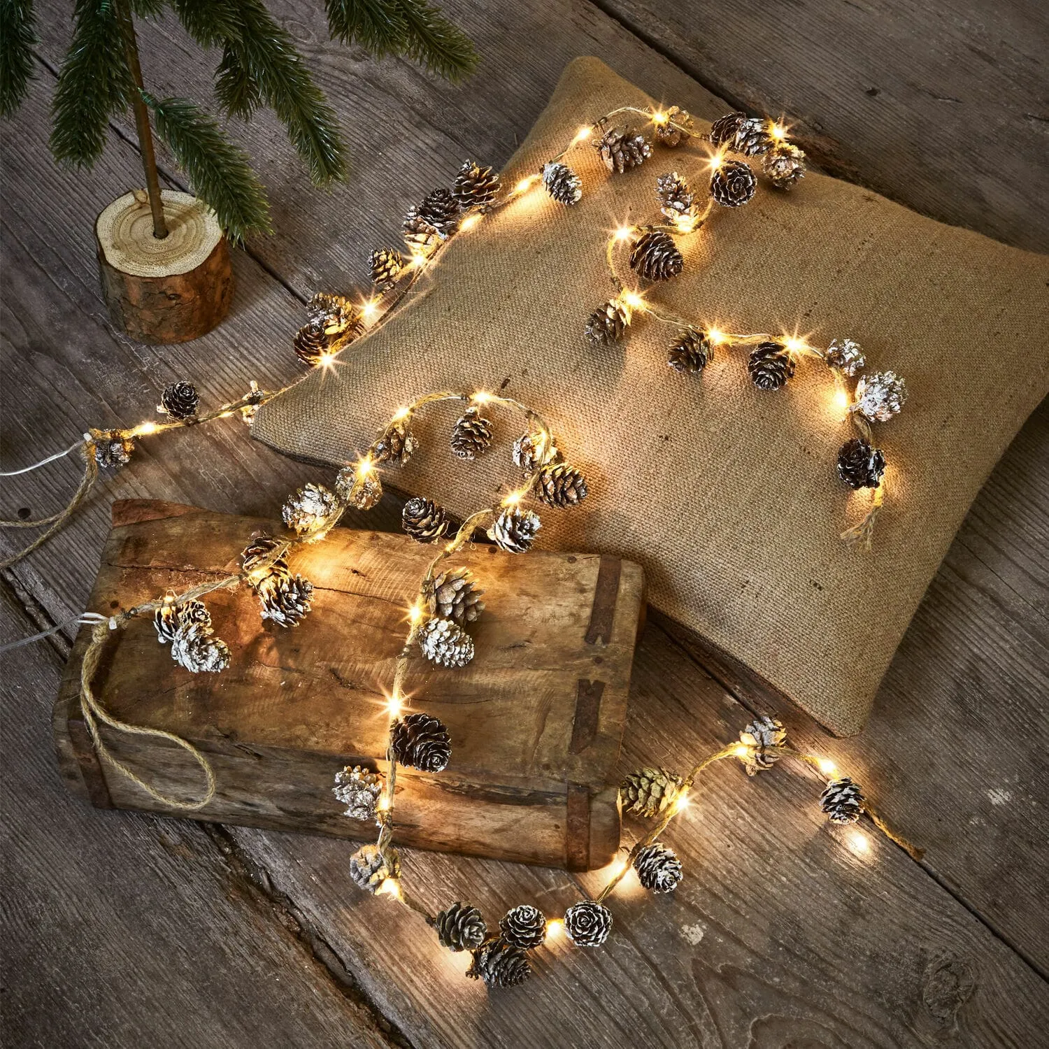 Lichterkette 2er Set Crane – Bild 5