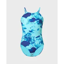 Vilebrequin - Coral Reef Badeanzug Für Mädchen - Bademode - Gazette - Blau - Größe 10 Vilebrequin - Coral Reef Badeanzug Für Mädchen - Bademode - Gazette - Blau - Größe 10