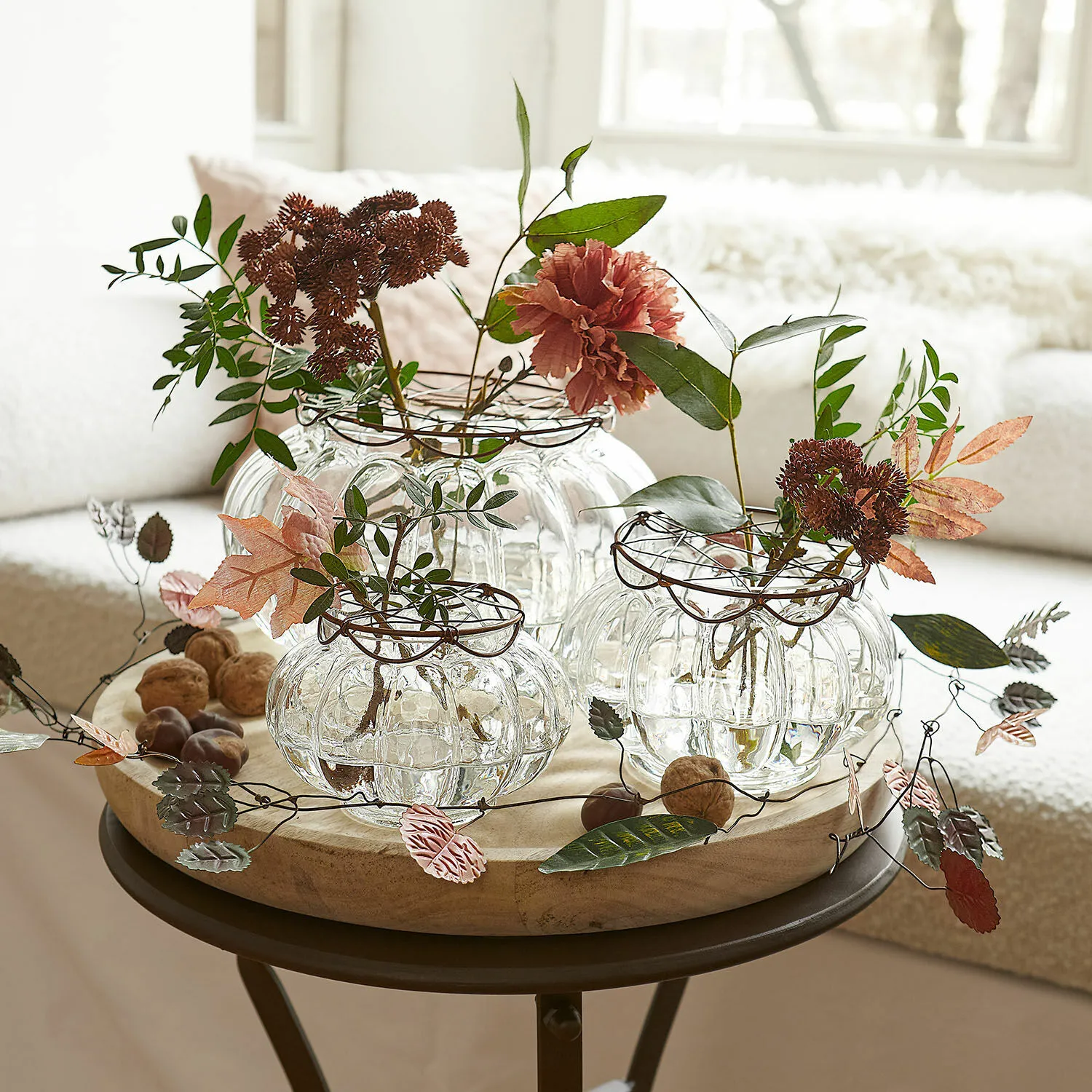 Vase 3er Set Xyphine – Bild 2