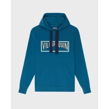 Vilebrequin - Solid Kapuzensweatshirt Aus Baumwolle Für Herren - Sweatshirt - Martino - Blau - Größe M Vilebrequin - Solid Kapuzensweatshirt Aus Baumwolle Für Herren - Sweatshirt - Martino - Blau - Größe M