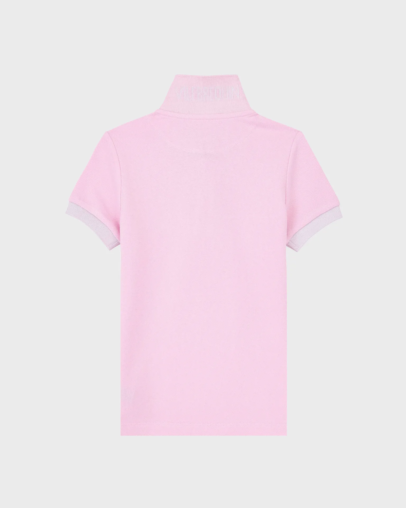 Vilebrequin - Boys Cotton Pique Polo Shirt Solid - Polohemd - Pantin - Rosa - Größe 6 – Bild 2