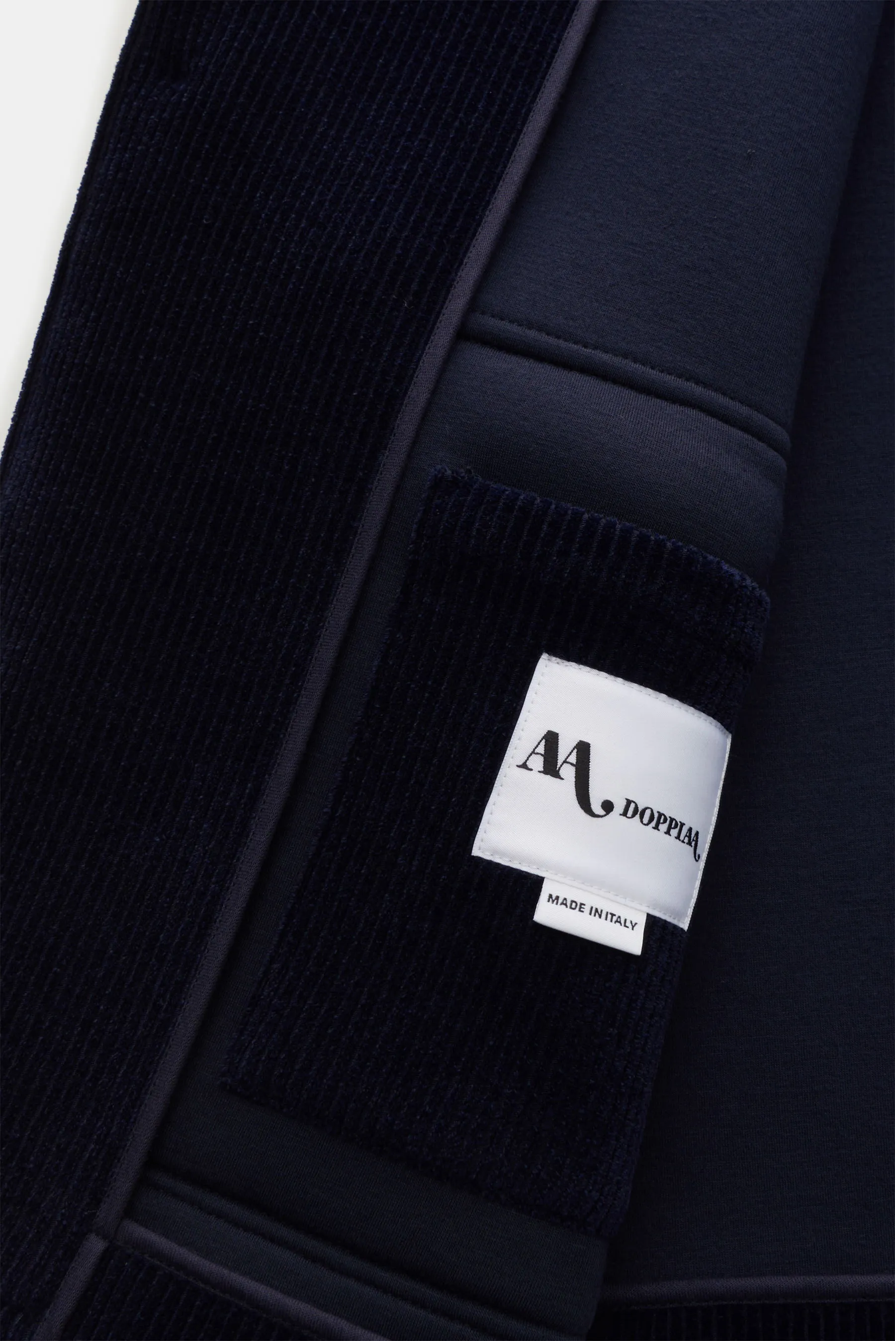 Doppiaa - Herren - Cordjacke 'Aalbion' navy – Bild 5