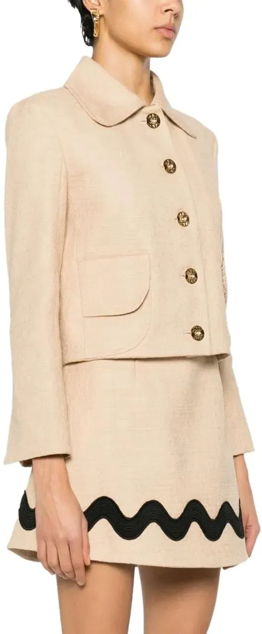 Patou - Jackets Beige - Größe 40 - beige – Bild 2