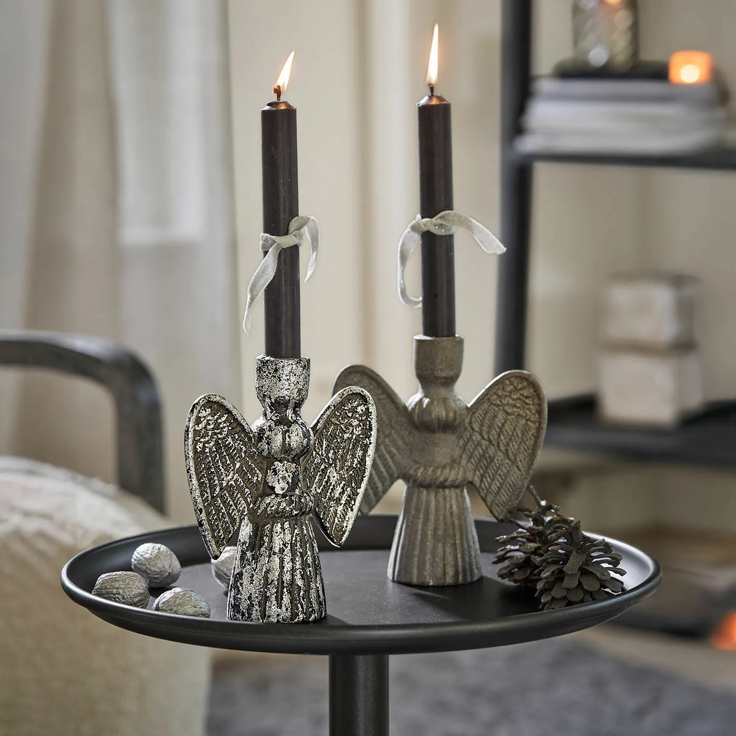 Kerzenhalter 2er Set Auvine Kerzenhalter 2er Set Auvine