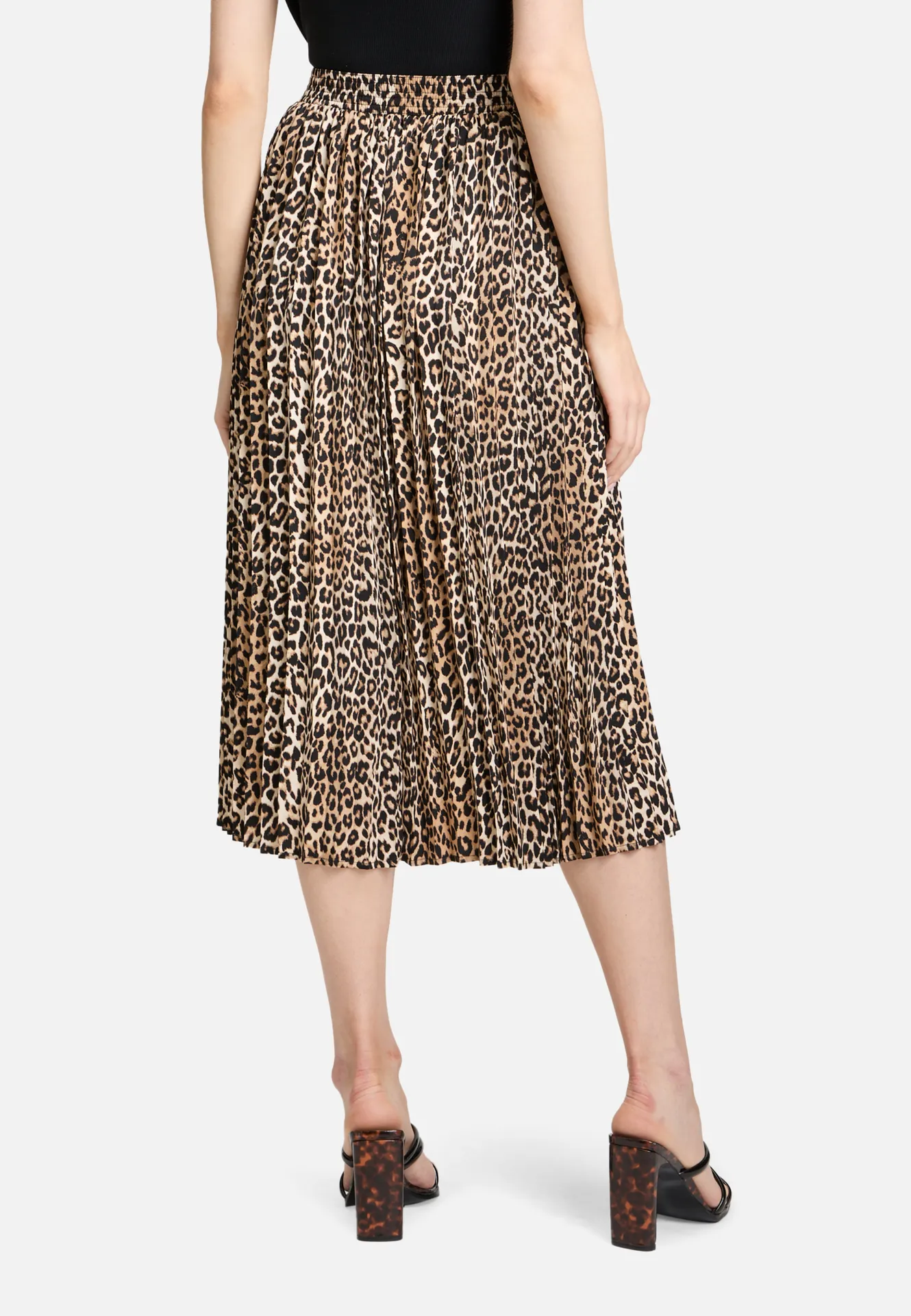 Plisseerock mit Gummizug Plisseerock mit Gummizug