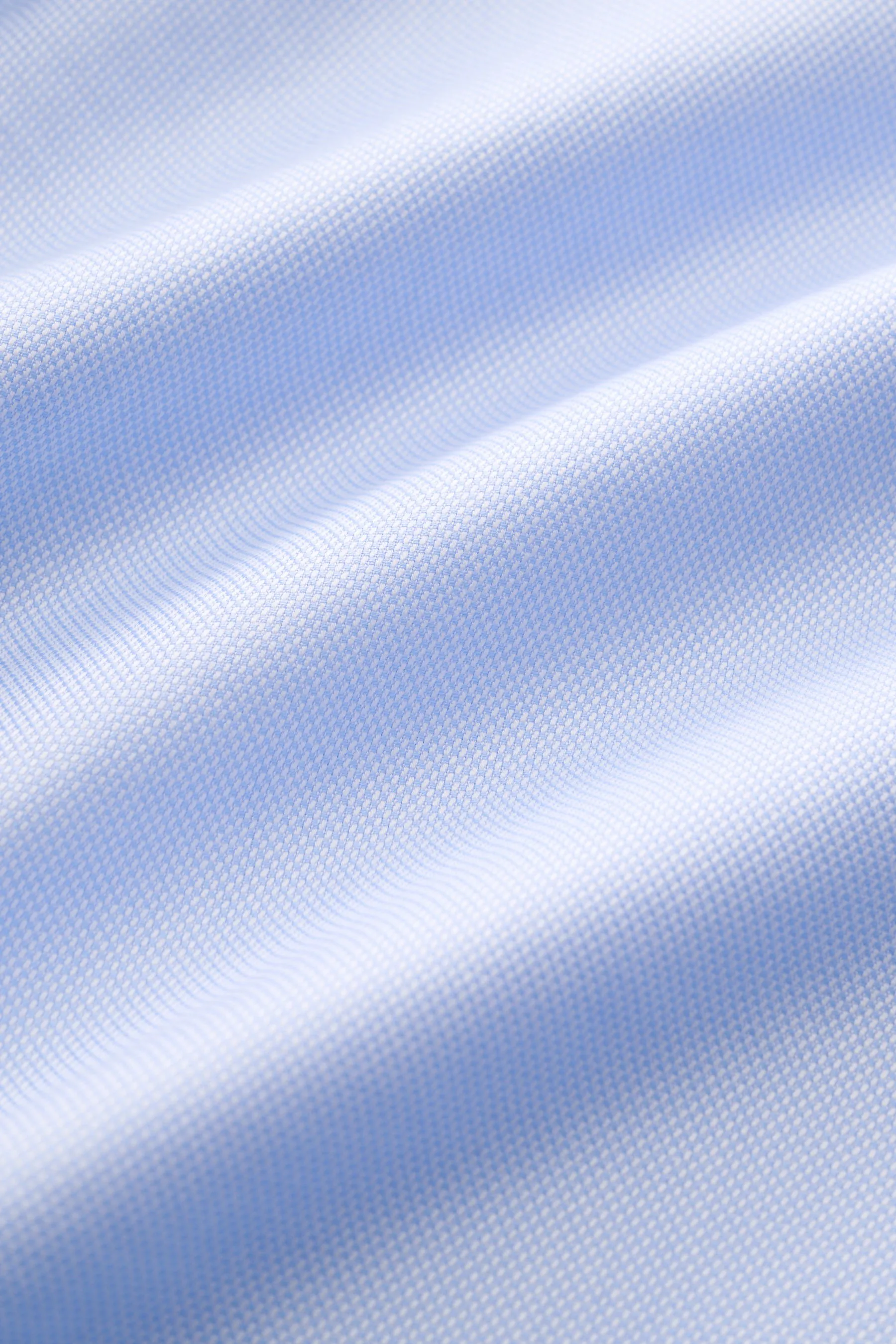 Borrelli - Herren - Business Hemd 'Nando' Haifisch-Kragen hellblau – Bild 5