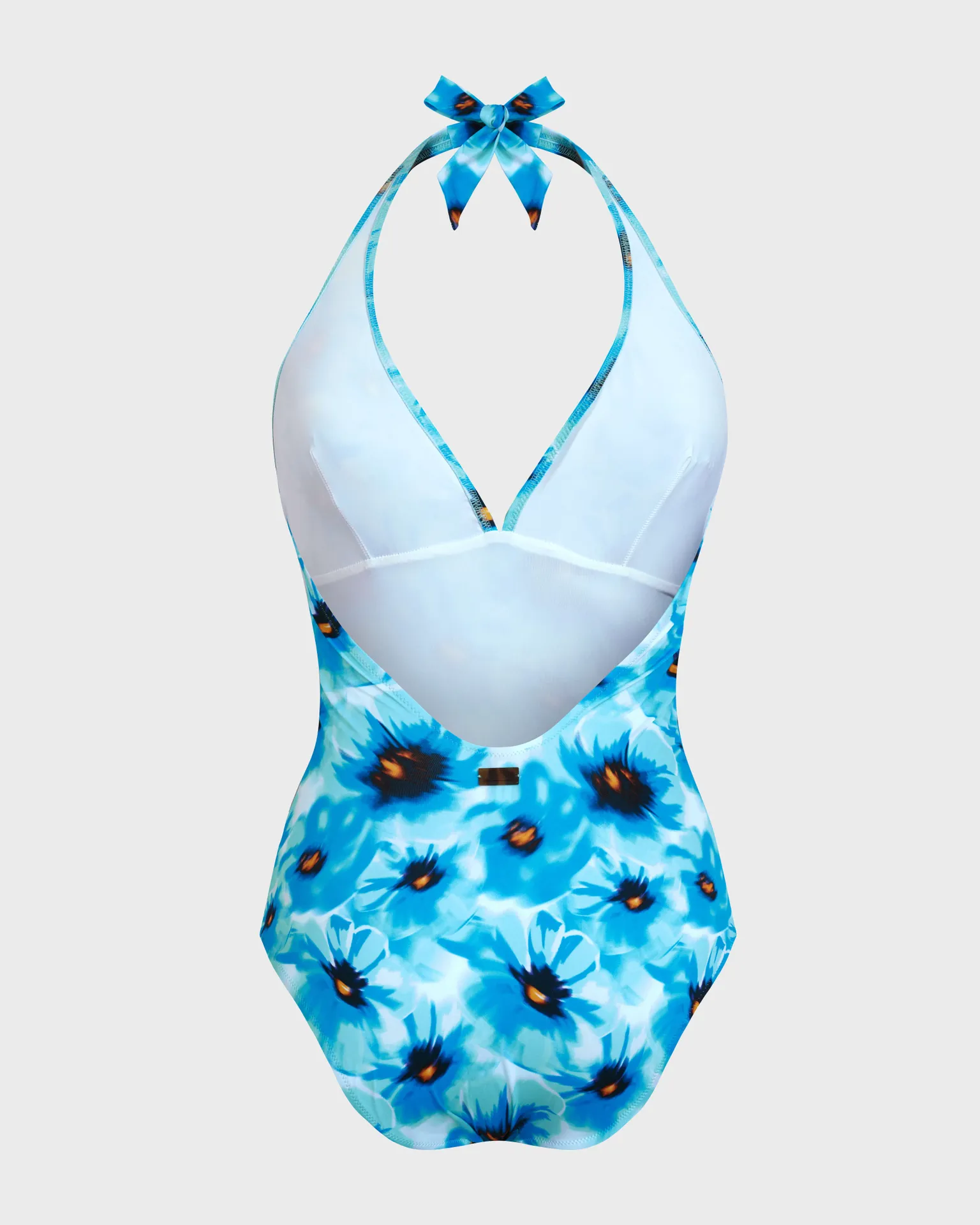 Vilebrequin - Poppies Neckholder-badeanzug Für Damen - Bademode - Famous - Blau - Größe M – Bild 2