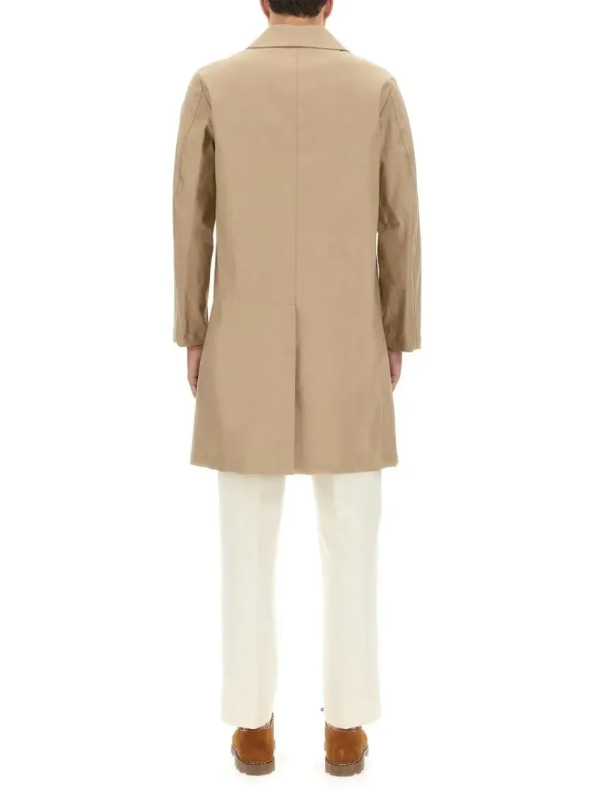 Mackintosh - Manchester Coat - Größe 36 - beige – Bild 3
