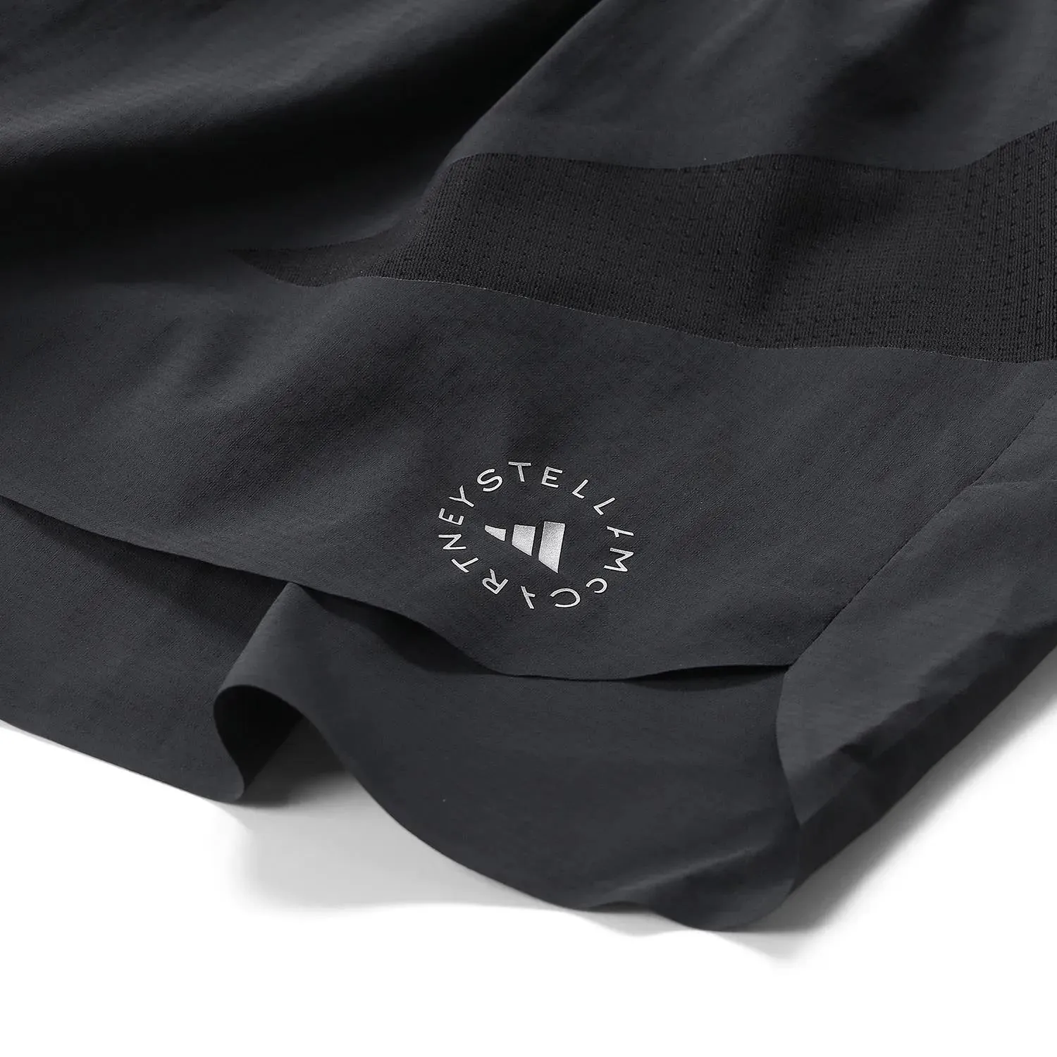 Adidas By Stella Mccartney - Sportive Shorts - Größe L - schwarz – Bild 2