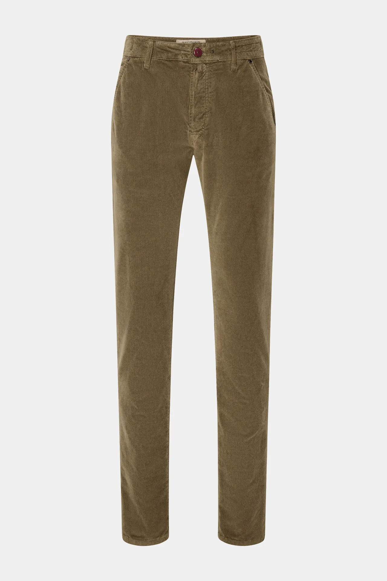 HandPicked - Herren - Cordhose %27Parma%27 oliv HandPicked - Herren - Cordhose %27Parma%27 oliv