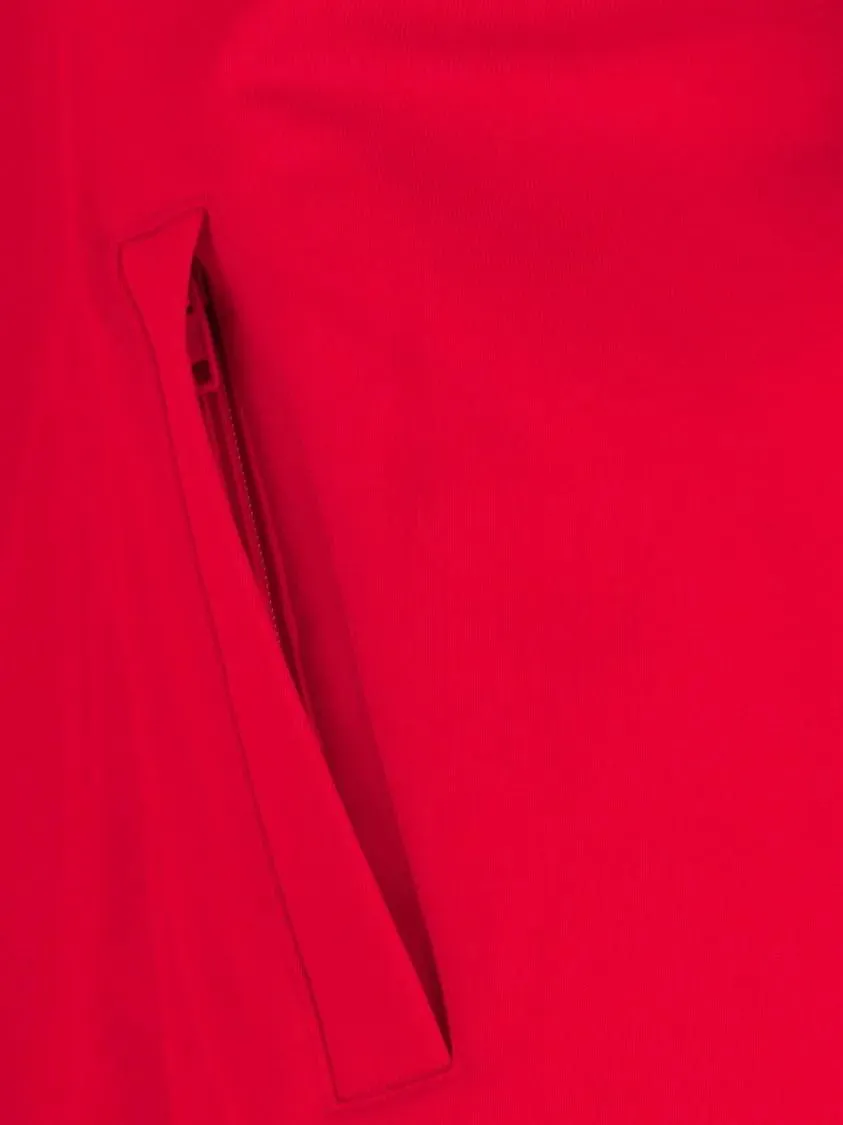 Balenciaga - Zip-Up Logo Sweatshirt – Red - Größe 38 - rot – Bild 2
