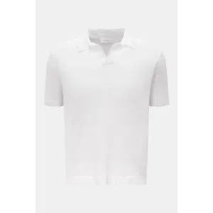 Kiefermann - Herren - Kurzarm-Strickpolo %27Boris%27 weiß Kiefermann - Herren - Kurzarm-Strickpolo %27Boris%27 weiß