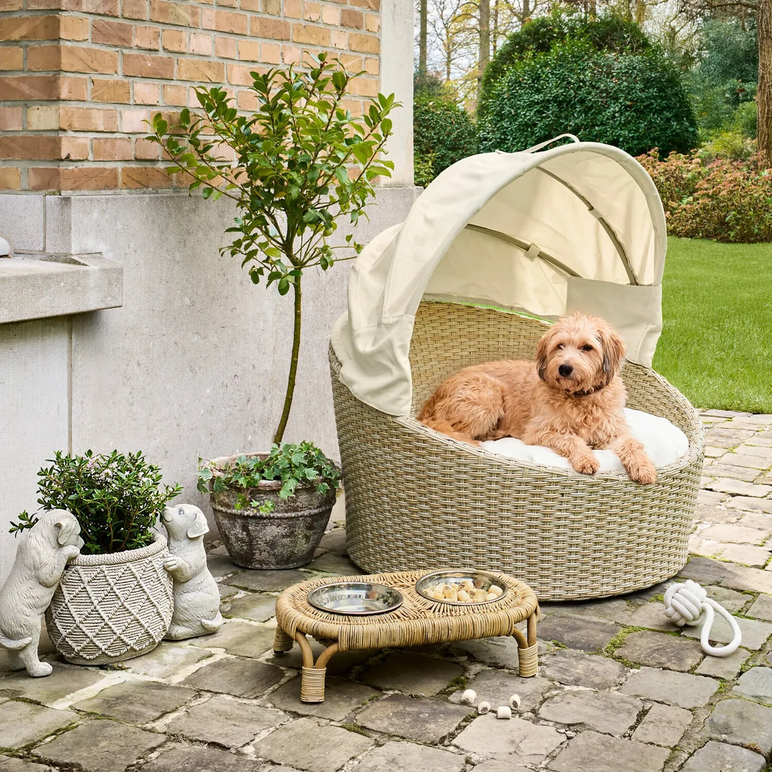 Futternapf mit Halterung Petivas – Bild 4