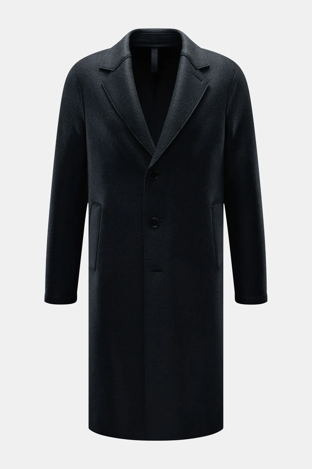 Harris Wharf London - Herren - Wollmantel navy Harris Wharf London - Herren - Wollmantel navy