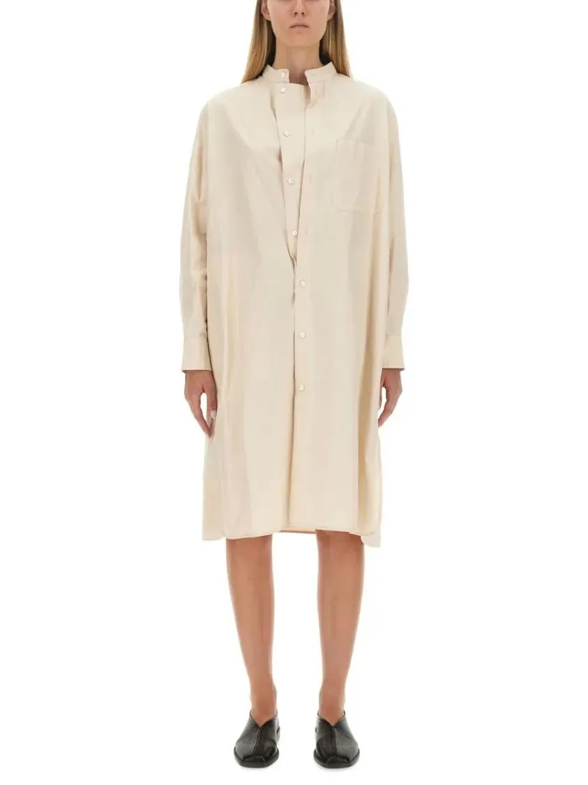 Lemaire - Shirt Dress - Größe 36 - beige Lemaire - Shirt Dress - Größe 36 - beige