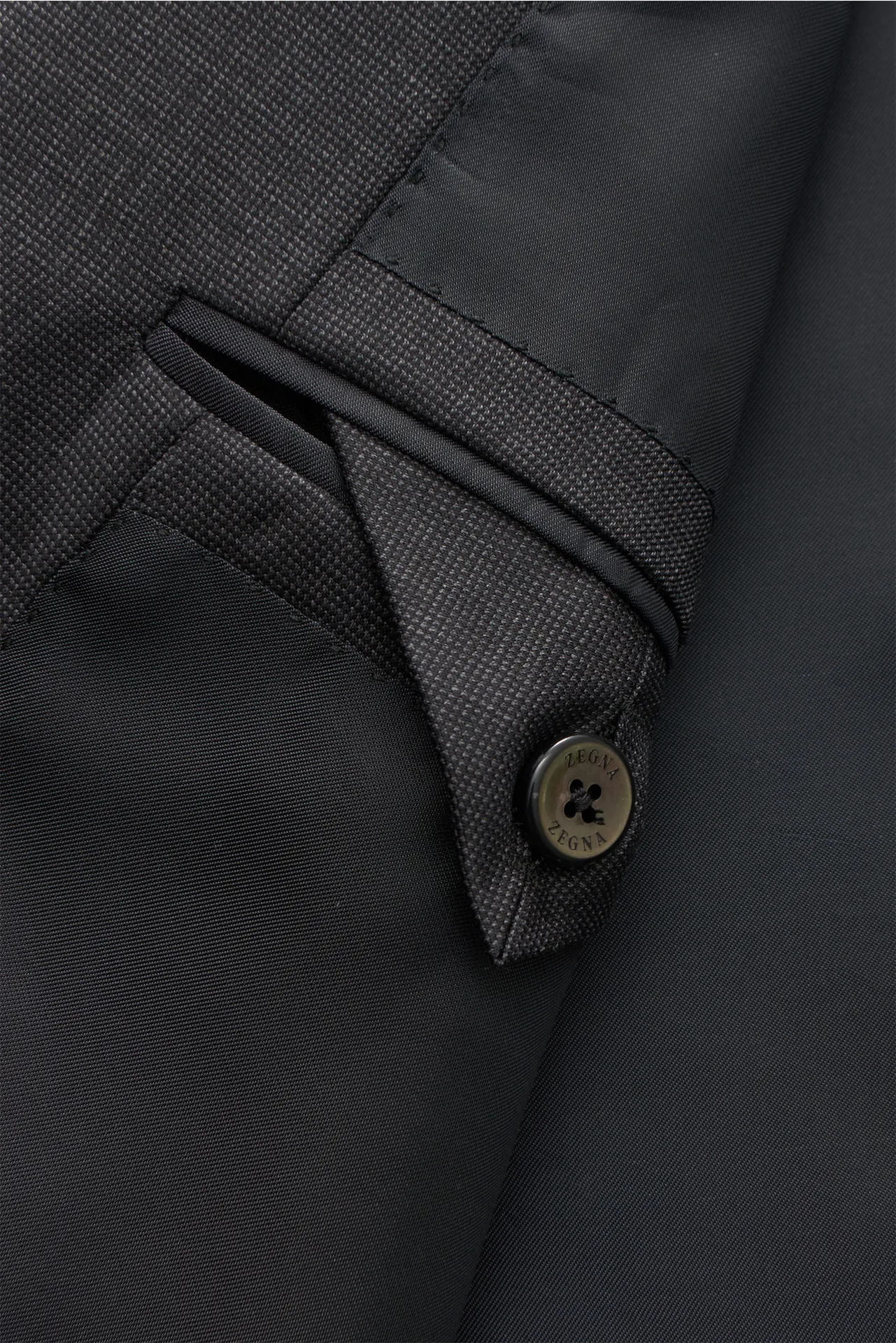 Zegna - Herren - Anzug 'Sartorial' anthrazit – Bild 3