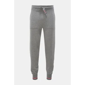 Thom Browne - Herren - Cashmere Joggpants grau Thom Browne - Herren - Cashmere Joggpants grau