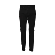 Dsquared2 - Slim-Fit Black Jeans With Classic Five-Pocket Desi - Größe 46 - schwarz Dsquared2 - Slim-Fit Black Jeans With Classic Five-Pocket Desi - Größe 46 - schwarz
