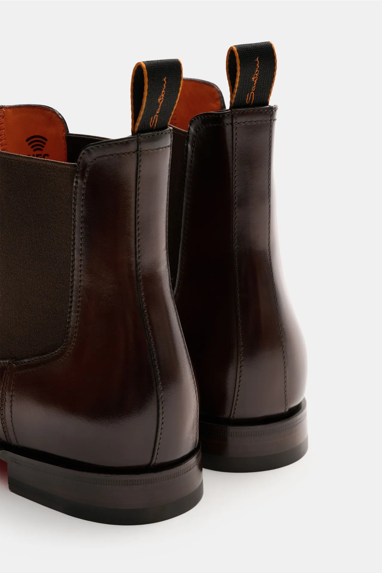 Santoni - Herren - Chelsea Boot 'Adrian' braun – Bild 4