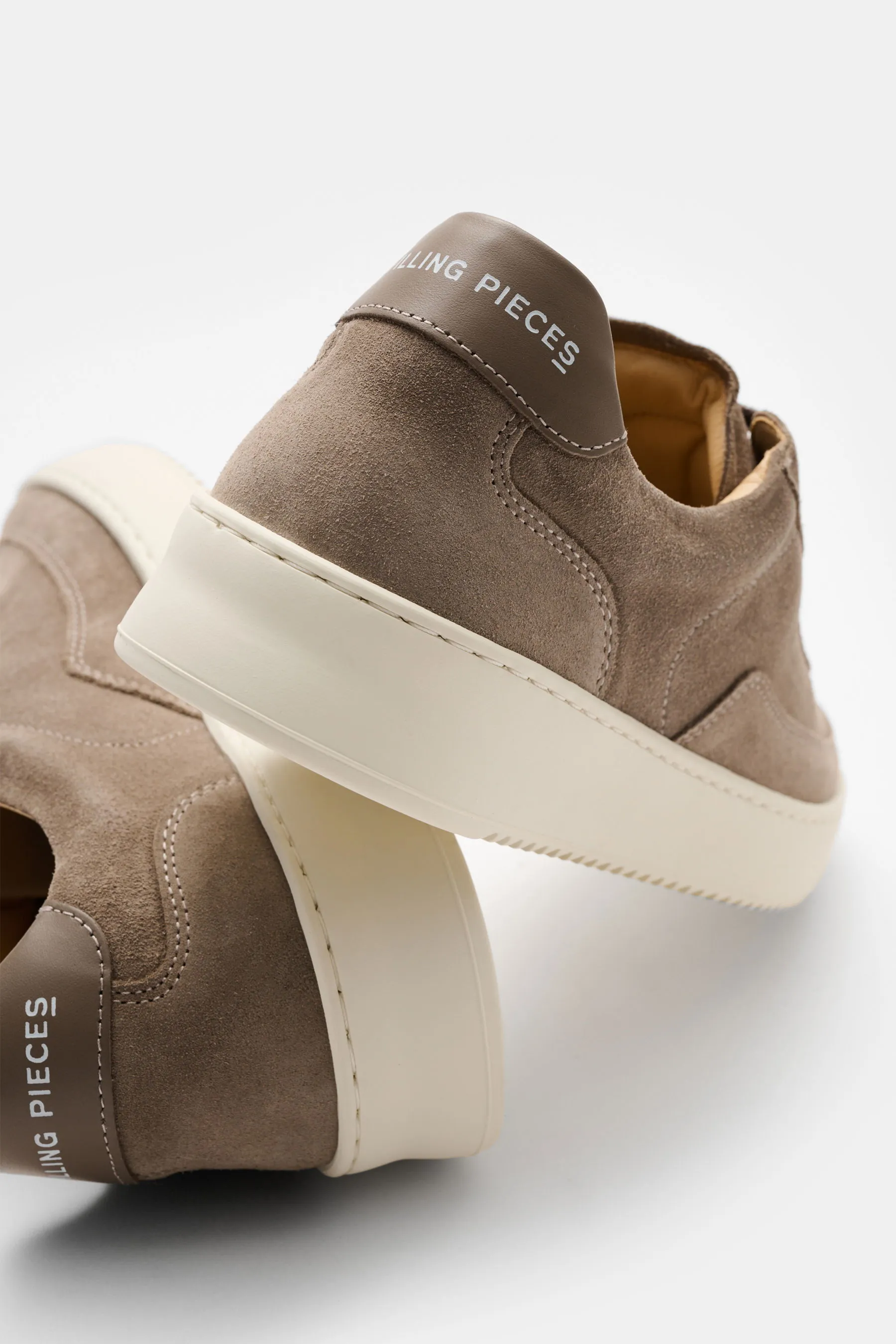 Filling Pieces - Herren - Sneaker 'Mondo Organic' taupe – Bild 4