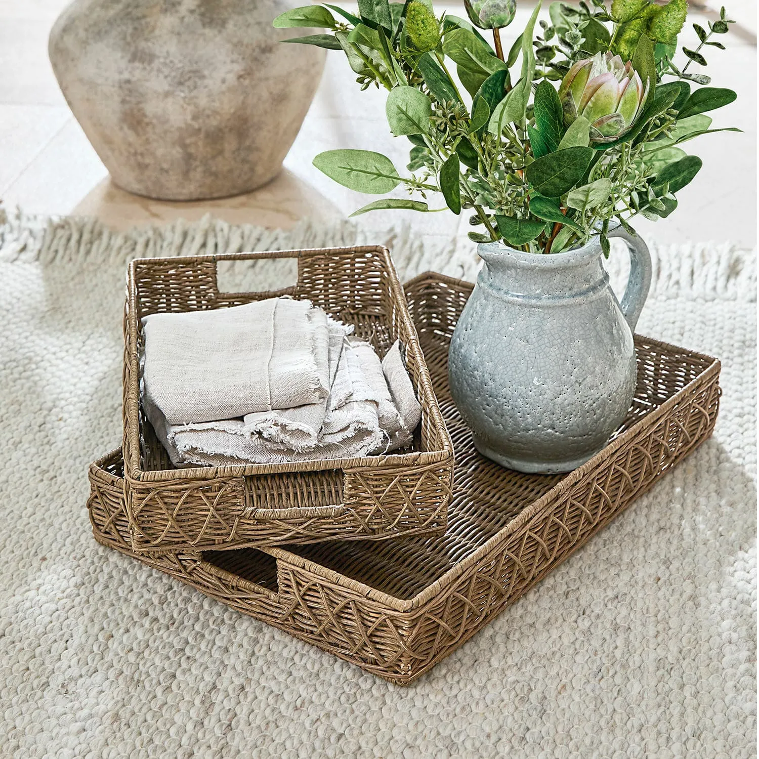 Tablett 2er Set Cordillera – Bild 5