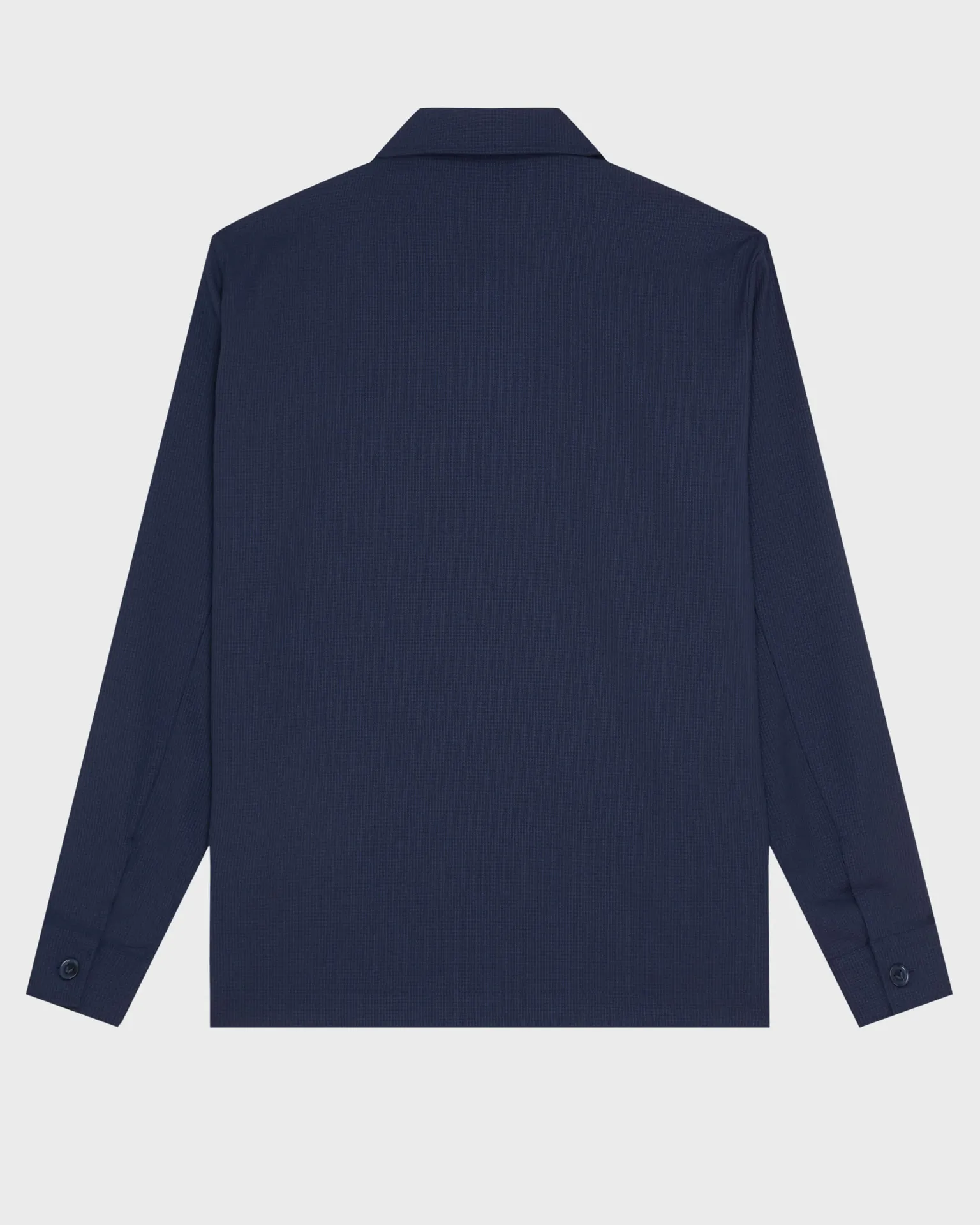 Vilebrequin - Micro Carreaux Herren-overshirt Aus Wolle - Jacke - Corentin - Blau - Größe XXL – Bild 2