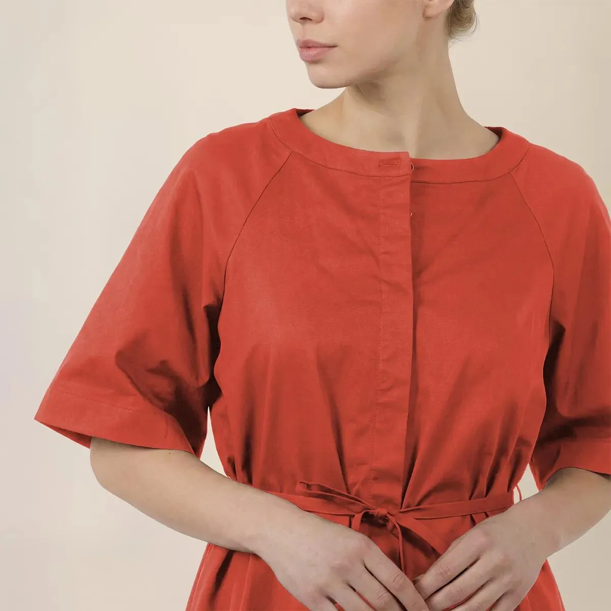 Apart - Kurzes Kleid - Größe 34 - orange – Bild 3