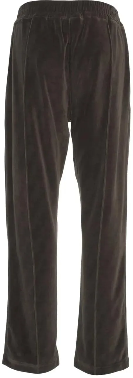 OAS - Velvet pants 'Formentera' - Größe M - braun – Bild 2