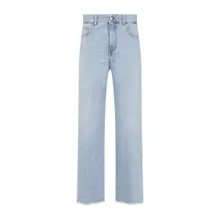 Giambattista Valli - Straight-Leg Denim Jeans - Größe 42 - blau Giambattista Valli - Straight-Leg Denim Jeans - Größe 42 - blau