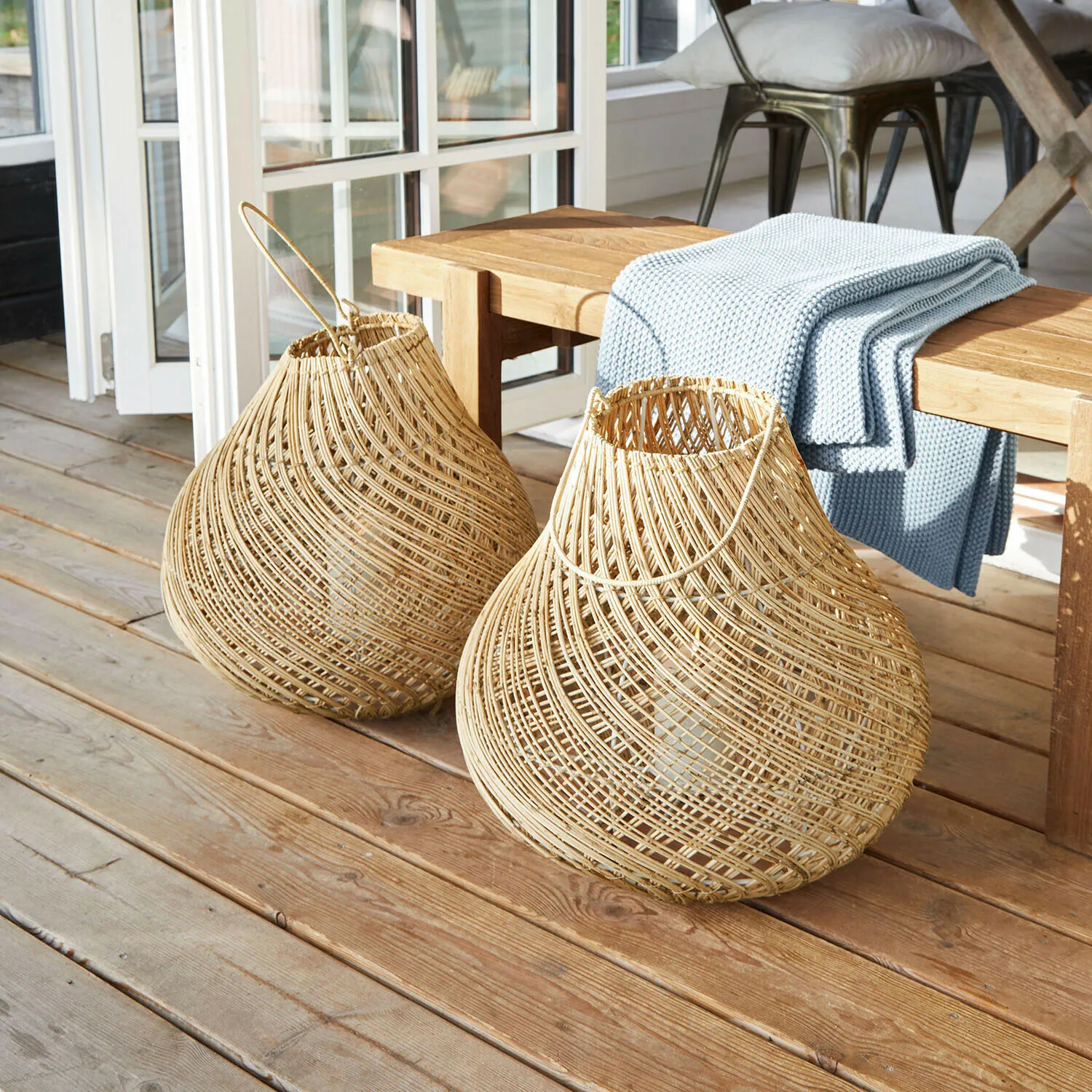 Laterne 2er Set Stormea – Bild 2