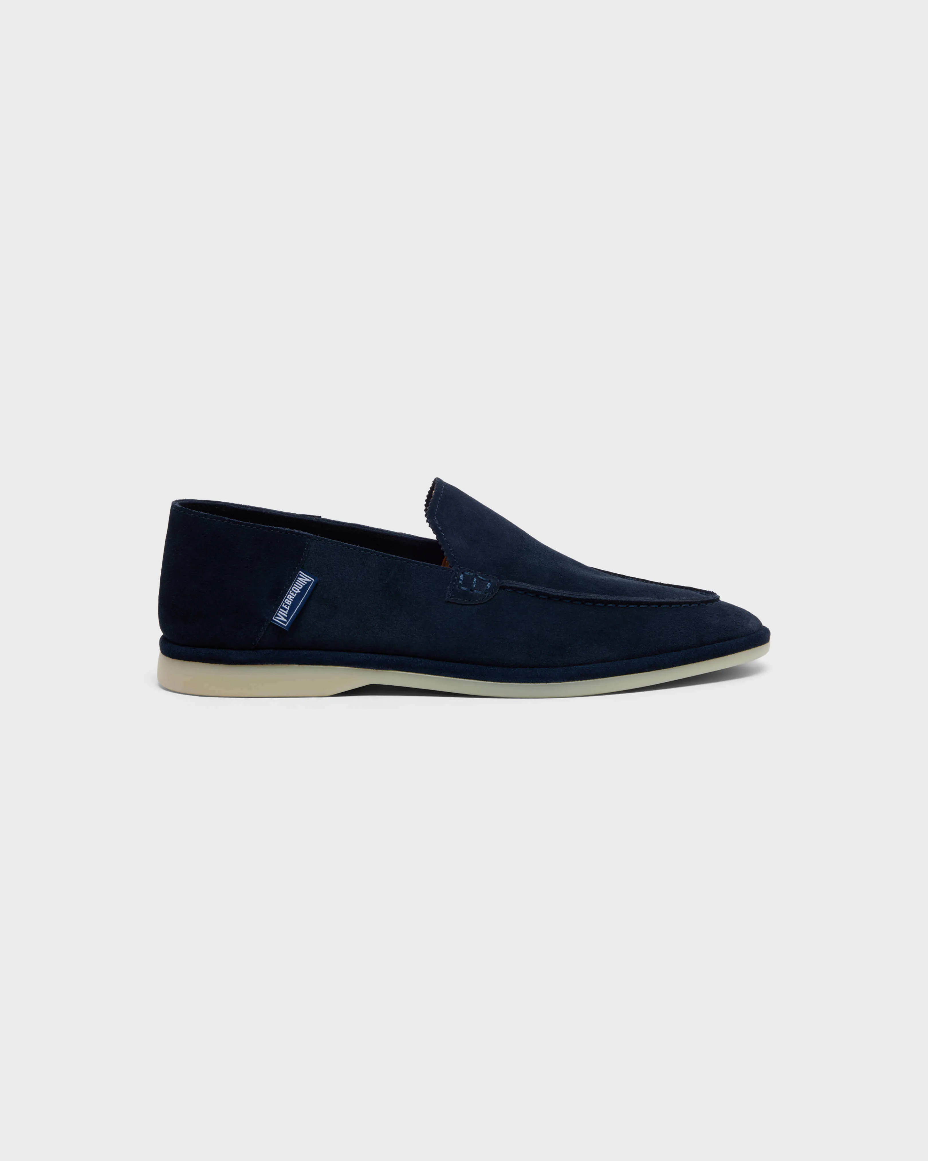 Vilebrequin - Loafer Aus Wildleder Für Herren - Schuhe - Claude - Blau - Größe 41 – Bild 3