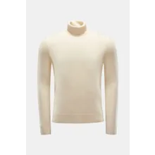 von Braun - Herren - Cashmere Rollkragenpullover creme von Braun - Herren - Cashmere Rollkragenpullover creme